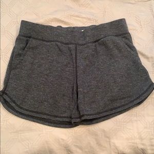 Zyia active gray shorts with pockets